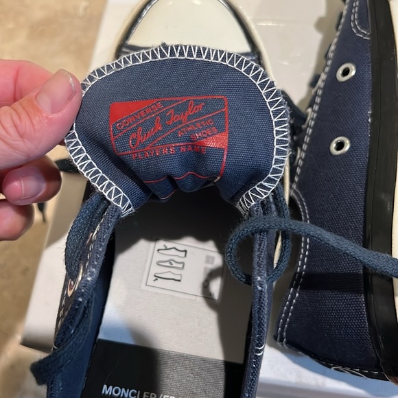 Moncler converse shoe collab brand new! - Picture 8 of 11